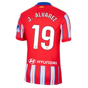 Atletico Madrid Julian Alvarez #19 Domácí Dres 2024-25 Krátký Rukáv